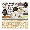 Echo Park - Hocus Pocus Collection - Halloween - 12 x 12 Cardstock Stickers - Elements