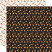 Echo Park - Halloween Party Collection - 12 x 12 Double Sided Paper - Candy Corn Craze