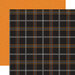 Echo Park - Halloween Party Collection - 12 x 12 Double Sided Paper - Potion Plaid