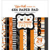 Echo Park - Halloween Party Collection - 6 x 6 Paper Pad