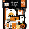 Echo Park - Halloween Party Collection - Ephemera - Frames and Tags