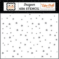Echo Park - Halloween Party Collection - 6 x 6 Stencils - Haunted Night