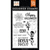 Echo Park - Halloween Party Collection - Clear Photopolymer Stamps - Something Wicked
