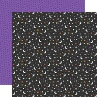 image of Echo Park - Halloween Parade Collection - 12 x 12 Double Sided Paper - Moonlit Magic