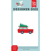 Echo Park - Happy Holidays Collection - Designer Dies - Fresh Tree and Car