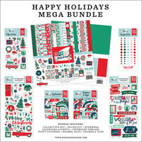 Echo Park - Happy Holidays Collection - 12 x 12 Mega Bundle