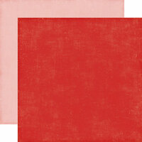 Echo Park - Happy Summer Collection - 12 x 12 Double Sided Paper - Red