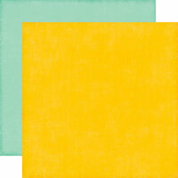 Echo Park - Happy Summer Collection - 12 x 12 Double Sided Paper - Yellow