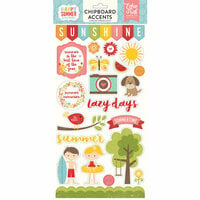 Echo Park - Happy Summer Collection - Chipboard Stickers