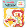 Echo Park - Happy Summer Collection - Ephemera