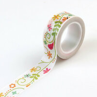 Echo Park - Happy Summer Collection - Decorative Tape - Ivy Floral