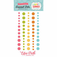 Echo Park - Happy Summer Collection - Enamel Dots