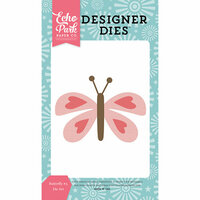 Echo Park - Happy Summer Collection - Designer Dies - Butterfly 3