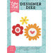 Echo Park - Happy Summer Collection - Designer Dies - Flower Set 5