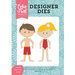 Echo Park - Happy Summer Collection - Designer Dies - Summer Paper Dolls