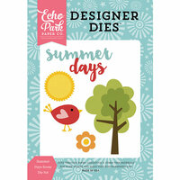 Echo Park - Happy Summer Collection - Designer Dies - Summer Days Scene