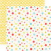 Echo Park - Hello Summer Collection - 12 x 12 Double Sided Paper - Bubbles