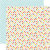 Echo Park - Hello Summer Collection - 12 x 12 Double Sided Paper - Dots Everywhere