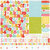 Echo Park - Hello Summer Collection - 12 x 12 Cardstock Stickers - Alphabet