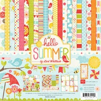 Echo Park - Hello Summer Collection - 12 x 12 Collection Kit