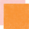 Echo Park - Hello Summer Collection - 12 x 12 Double Sided Paper - Orange