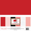 Echo Park - Hello Valentine Collection - 12 x 12 Paper Pack - Solids