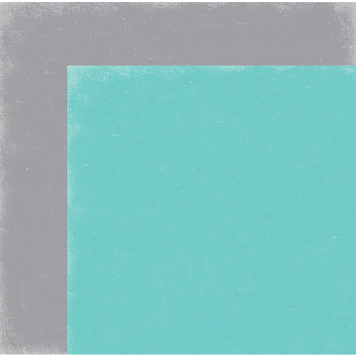 Echo Park - Hello Winter Collection - 12 x 12 Double Sided Paper - Teal