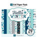 Echo Park - Hello Winter Collection - 6 x 6 Paper Pad