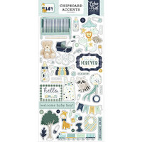 Echo Park - It's A Boy Collection - Chipboard Embellishments - Accents
