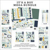 Echo Park - It's A Boy Collection - 12 x 12 Mega Bundle