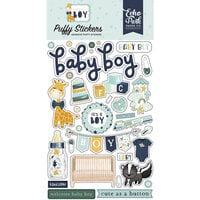 Echo Park - It's A Boy Collection - Puffy Stickers