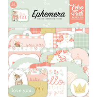 Echo Park - It's A Girl Collection - Ephemera