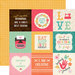 Echo Park - I'd Rather Be Crafting Collection - 12 x 12 Double Sided Paper - 4 x 4 Journaling Cards