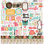 Echo Park - I&#039;d Rather Be Crafting Collection - 12 x 12 Cardstock Stickers - Elements