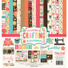 Echo Park - I'd Rather Be Crafting Collection - 12 x 12 Collection Kit