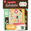 Echo Park - I'd Rather Be Crafting Collection - Ephemera - Frames and Tags