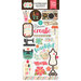Echo Park - I'd Rather Be Crafting Collection - Chipboard Stickers