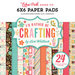 Echo Park - I'd Rather Be Crafting Collection - 6 x 6 Paper Pad