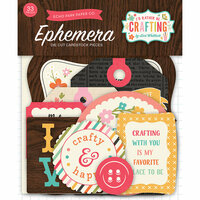 Echo Park - I'd Rather Be Crafting Collection - Ephemera