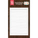 Echo Park - I'd Rather Be Crafting Collection - Clear Photopolymer Stamps - Notepad