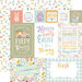 Echo Park - It's Easter Time Collection - 12 x 12 Double Sided Paper - Multi Journaling Cards