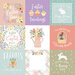 Echo Park - It's Easter Time Collection - 12 x 12 Double Sided Paper - 4 x 4 Journaling cards