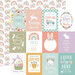 Echo Park - It's Easter Time Collection - 12 x 12 Double Sided Paper - 3 x 4 Journaling Cards