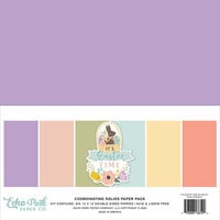 Echo Park - It's Easter Time Collection - 12 x 12 Paper Pack - Solids
