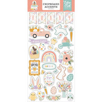 Echo Park - It's Easter Time Collection - Chipboard Embellishments - Accents