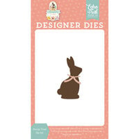 Echo Park - It's Easter Time Collection - Designer Dies - Bunny Treat