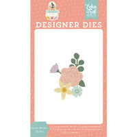 Echo Park - It's Easter Time Collection - Designer Dies - Easter Blooms