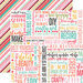 Echo Park - I Heart Crafting Collection - 12 x 12 Double Sided Paper - DIY Queen