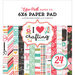 Echo Park - I Heart Crafting Collection - 6 x 6 Paper Pad