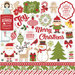 Echo Park - I Love Christmas Collection - 12 x 12 Cardstock Stickers - Elements